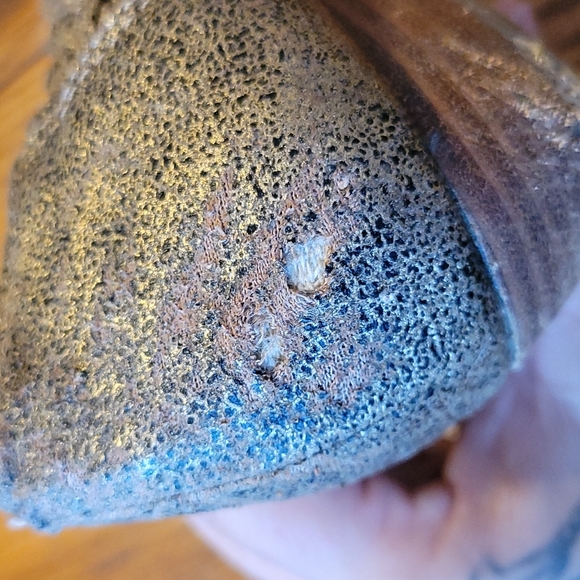 Seychelles sz 6½ bronze flats - Picture 8 of 9